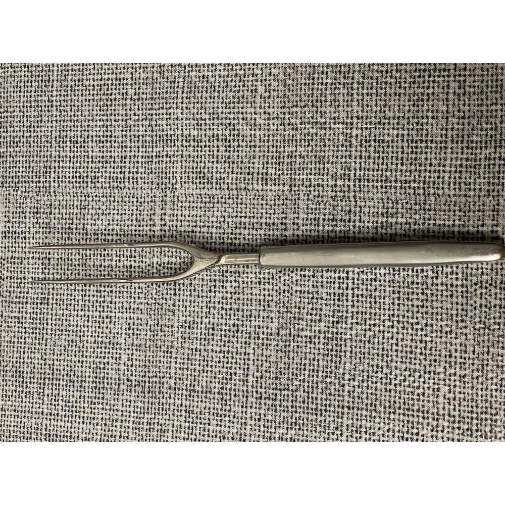 Gerber Presentation Siegfried Stainless Carving Fork USA 10 7/8” Vintage